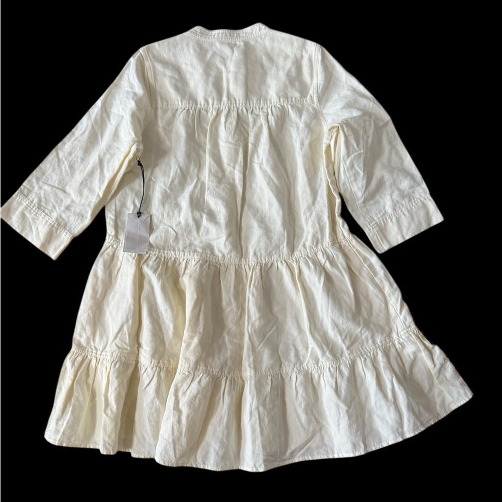Apiece Apart Cream Dress S - Picture 10 of 11
